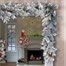 National Tree 2.7m (9ft) Snowy Dorchester Pre Lit Artificial Christmas Garland (PEDH2-300-9B-B) Alternative Image