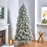 National Tree 2m (6.5ft) Frosted Calgary Pine Artificial Christmas Tree (CAG8-304LB-6) Alternative Image