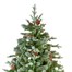National Tree 2m (6.5ft) Frosted Dorchester Artificial Christmas Tree (PEDHF2-500-65) Alternative Image