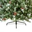 National Tree 2m (6.5ft) Frosted Dorchester Artificial Christmas Tree (PEDHF2-500-65) Alternative Image
