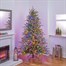 National Tree 2m (6.5ft) Greensburg Fir Pre Lit Artificial Christmas Tree (PEGR-307DB-65) Alternative Image