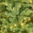 National Tree 2m (6.5ft) Hartford Fir Pre Lit Artificial Christmas Tree (PEHRT-307LB-65) Alternative Image