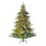 National Tree 2m (6.5ft) Jamestown Fir Pre Lit Artificial Christmas Tree (PEJT-307DB-65) Alternative Image