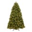 National Tree 2m (6.5ft) Newberry Spruce Pre Lit Artificial Christmas Tree with 650 Warm White LEDs (PEND2-300LB-65) Alternative Image