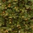 National Tree 2m (6.5ft) Prelit Slim Newberry Spruce (PEND2-304LB-65) Alternative Image