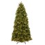 National Tree 2m (6.5ft) Slim Newberry Blue Spruce Pre Lit Artificial Christmas Tree (PENDB2-304LB-65) Alternative Image