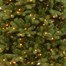 National Tree 2m (6.5ft) Slim Newberry Blue Spruce Pre Lit Artificial Christmas Tree (PENDB2-304LB-65) Alternative Image