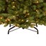 National Tree 2m (6.5ft) Slim Newberry Blue Spruce Pre Lit Artificial Christmas Tree (PENDB2-304LB-65) Alternative Image