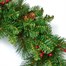 National Tree 60cm (2ft) Berry & Cone Artificial Christmas Wreath (ED2-13-24W) Alternative Image