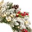 National Tree 60cm (2ft) Snowberry Pine Artificial Christmas Pre Lit Wreath (PESY8-300-24WB) Alternative Image