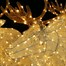 Noma 6m Winter Wonderland Sleigh Ride With 8 Reindeer Christmas Light Decoration (2524049) Alternative Image