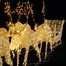 Noma 6m Winter Wonderland Sleigh Ride With 8 Reindeer Christmas Light Decoration (2524049) Alternative Image