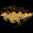 Noma 6m Winter Wonderland Sleigh Ride With 8 Reindeer Christmas Light Decoration (2524049) Alternative Image