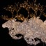 Noma 6m Winter Wonderland Sleigh Ride With 8 Reindeer Christmas Light Decoration (2524049) Alternative Image