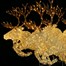 Noma 6m Winter Wonderland Sleigh Ride With 8 Reindeer Christmas Light Decoration (2524049) Alternative Image