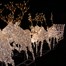 Noma 6m Winter Wonderland Sleigh Ride With 8 Reindeer Christmas Light Decoration (2524049) Alternative Image