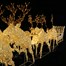 Noma 6m Winter Wonderland Sleigh Ride With 8 Reindeer Christmas Light Decoration (2524049) Alternative Image