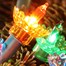 Noma 80 Multi Colour LED Pickwick Retro Vintage String Christmas Lights (2523078) Alternative Image