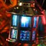 Noma 80 Multi Colour LED Victorian Lantern Retro Vintage String Christmas Lights (2523082) Alternative Image