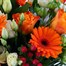 Orange Handtied Bouquet - ClassicAlternative Image1