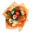 Orange Hand Tied Bouquet - ClassicAlternative Image4