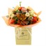Orange Hand Tied Bouquet - ClassicAlternative Image3