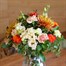 Orange Hand Tied Bouquet - ClassicAlternative Image1
