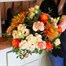 Orange Hand Tied Bouquet - ClassicAlternative Image2