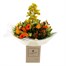 Orange Handtied Bouquet - DeluxeAlternative Image2