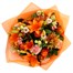 Orange Hand Tied Bouquet - LuxuryAlternative Image4