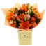 Orange Handtied Bouquet - LuxuryAlternative Image3
