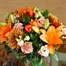 Orange Handtied Bouquet - LuxuryAlternative Image1