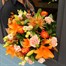 Orange Hand Tied Bouquet - LuxuryAlternative Image2