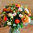 Orange Hand Tied Bouquet - PremiumAlternative Image1