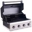 Outback Built In Jupiter 4 Black Gas Hybrid Barbecue (OUT371162) Alternative Image