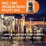Outback Lunar Classic Pellet Outdoor Heater (OUT371195) + FREE PELLET FUEL 10KG Alternative Image