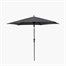 Pacific Lifestyle Anthracite 2.5m Riva Round Garden Parasol (7100) Alternative Image