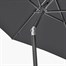 Pacific Lifestyle Anthracite 2.5m Riva Round Garden Parasol (7100) Alternative Image
