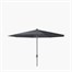 Pacific Lifestyle Anthracite 3.5m Riva Round Garden Parasol (7110) Alternative Image