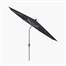 Pacific Lifestyle Anthracite 3m Riva Round Garden Parasol (7104) Alternative Image