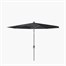Pacific Lifestyle Anthracite 3m Riva Round Garden Parasol (7104) Alternative Image