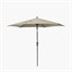 Pacific Lifestyle Ivory 2.5m Riva Round Garden Parasol (7100H) Alternative Image