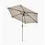 Pacific Lifestyle Ivory 2.5m Riva Round Garden Parasol (7100H) Alternative Image
