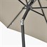 Pacific Lifestyle Ivory 2.5m Riva Round Garden Parasol (7100H) Alternative Image