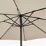 Pacific Lifestyle Ivory 3.5m Riva Round Garden Parasol (7110H) Alternative Image