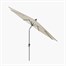 Pacific Lifestyle Ivory 3m Riva Round Garden Parasol (7104H) Alternative Image