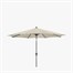 Pacific Lifestyle Ivory 3m Riva Round Garden Parasol (7104H) Alternative Image