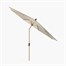 Pacific Lifestyle Ivory 3m Riva Teak Round Garden Parasol (7103H) Alternative Image
