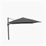 Pacific Lifestyle Glow Challenger T2 3m Square Anthracite Free Arm Cantilever Parasol (111GY-299-C7970)Alternative Image1