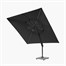 Pacific Lifestyle Glow Challenger T2 3m Square Anthracite Free Arm Cantilever Parasol (111GY-299-C7970)Alternative Image2
